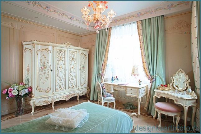Шторы в классическом стиле, фото подборка
