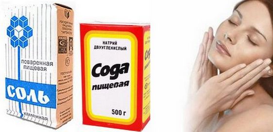 Сода от черных точек: популярные рецепты скраба и масок