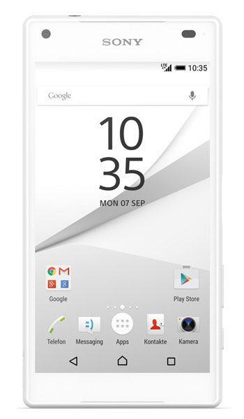 Sony xperia z5 compact: характеристики, размеры, камера, цена