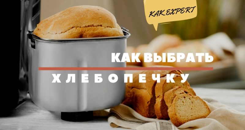 Советы, как правильно выбрать хлебопечку для дома