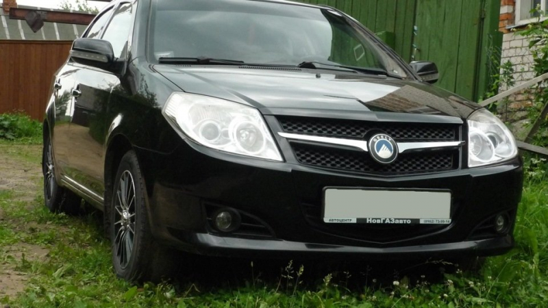 Советы по выбору подержанной geely mk