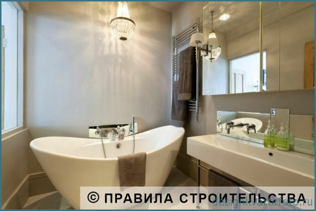 Современная ванная, фото подборка