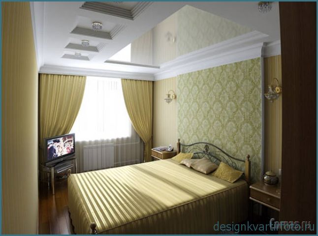 Спальня 10 кв м, фото подборка