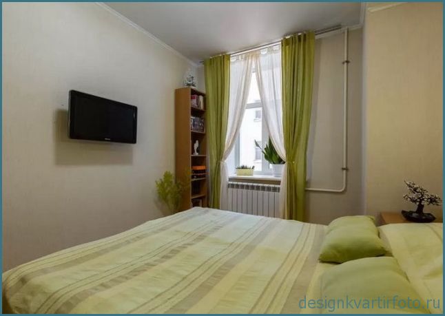 Спальня 10 кв м, фото подборка