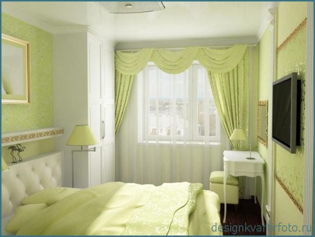 Спальня 11 кв м, фото подборка