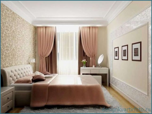 Спальня 15 кв м, фото подборка