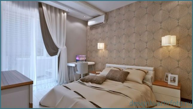 Спальня 15 кв м, фото подборка