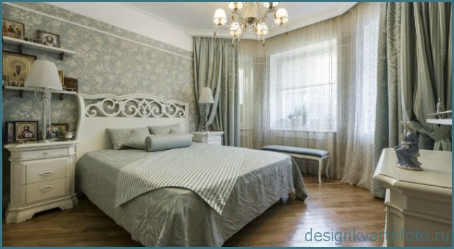 Спальня в стиле Прованс, фото подборка