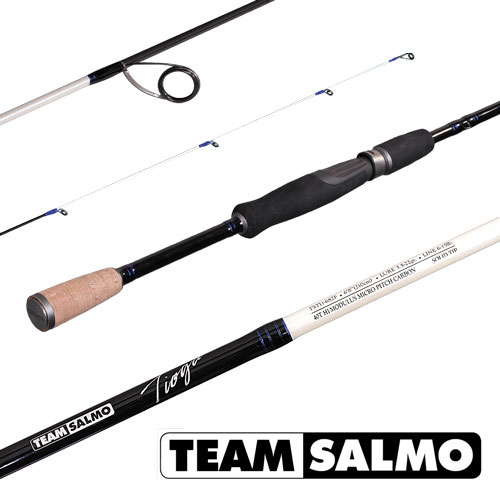 Спиннинги team salmo tioga