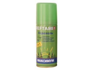 Спрей рефтамид от комаров