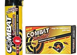 Средства combat от муравьев