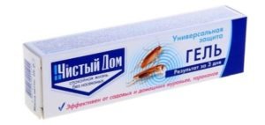 Средства от тараканов чистый дом