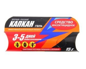 Средство фипронил от тараканов