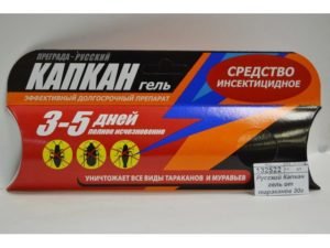 Средство фипронил от тараканов