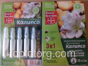 Средство калипсо от колорадского жука