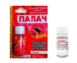 Средство палач от тараканов
