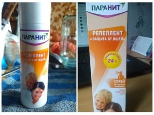 Средство паранит репеллент от вшей и гнид