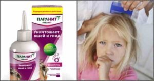 Средство паранит репеллент от вшей и гнид