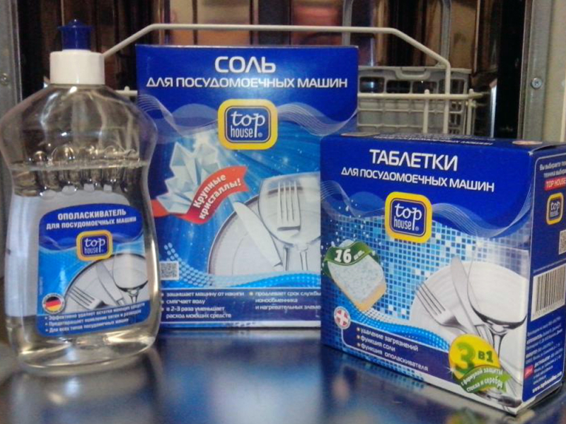 Таблетки для посудомоечных машин: finish, орро, состав, чем заменить