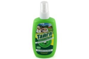 Тайга от комаров