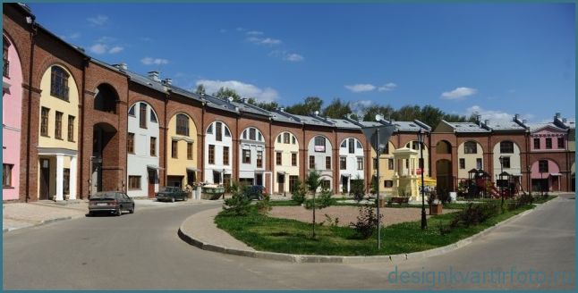 Таунхаусы, фото подборка