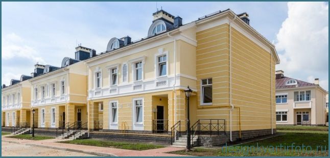 Таунхаусы, фото подборка