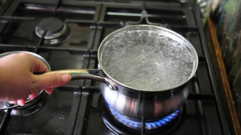 Температура горения газа в газовой плите