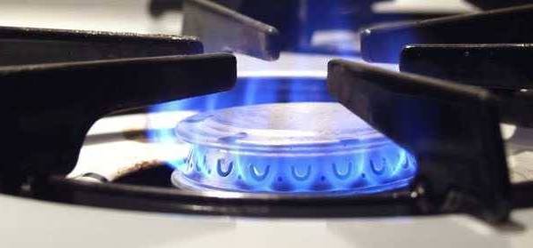 Температура горения газа в газовой плите
