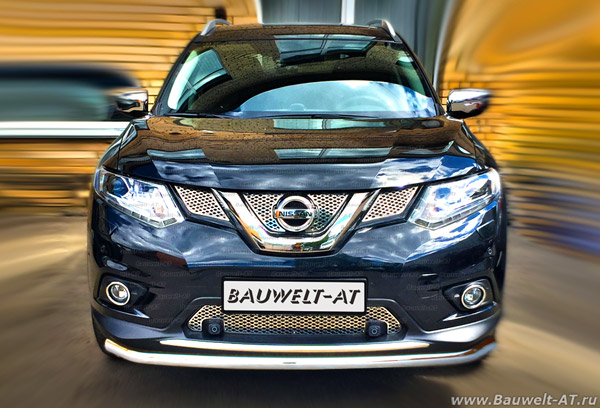 Тюнинг x-trail t32