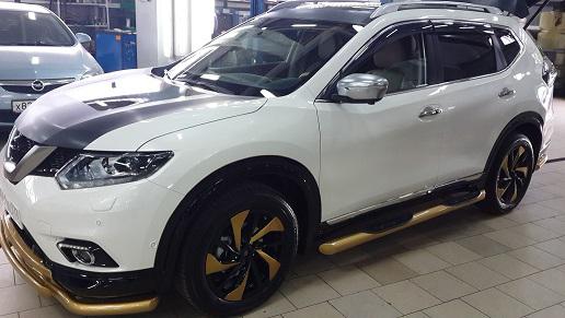Тюнинг x-trail t32