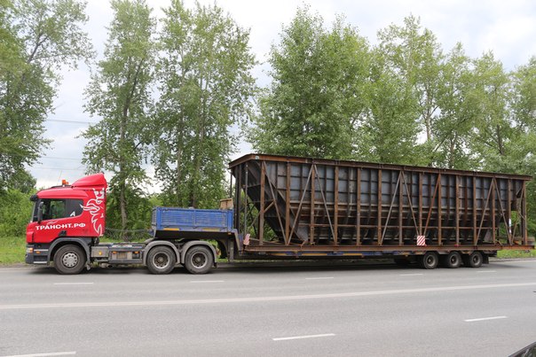 Транспортировка негабаритных грузов: описание и особенности