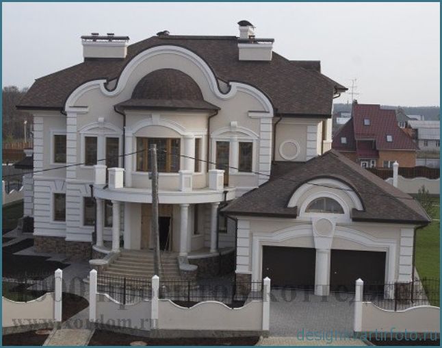 Трехэтажный дом, фото подборка
