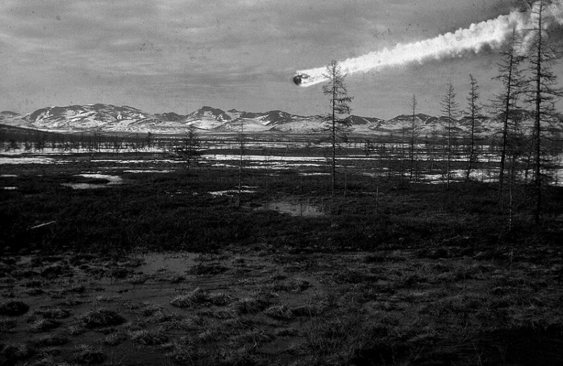 Тунгусский метеорит – тайны, факты и фото