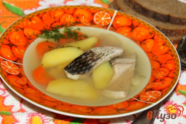 Уха из карася