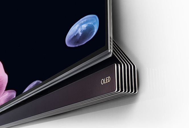 Ультратонкий телевизор lg oled signature