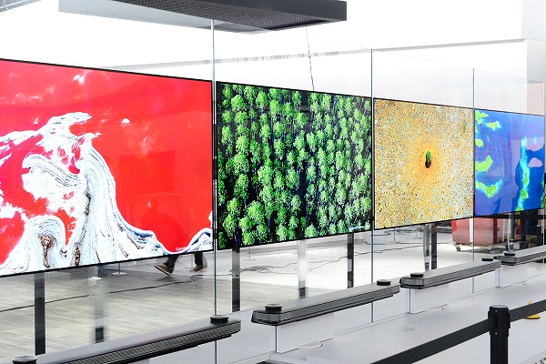 Ультратонкий телевизор lg oled signature