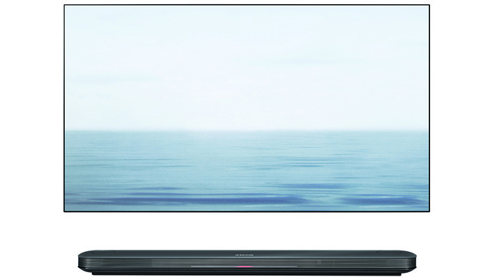 Ультратонкий телевизор lg oled signature