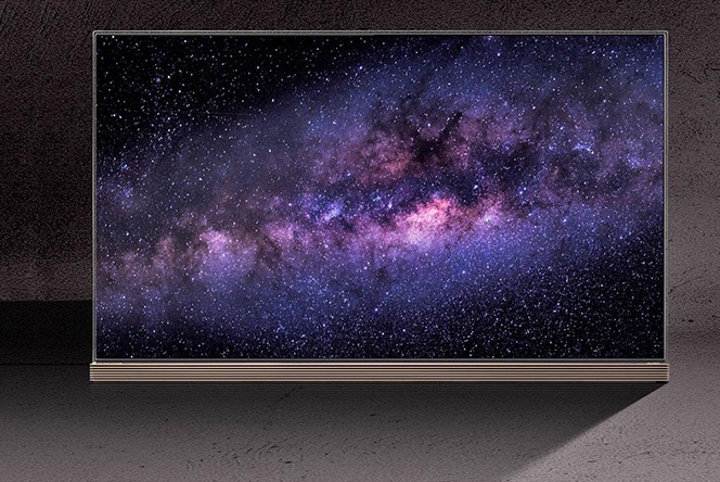Ультратонкий телевизор lg oled signature
