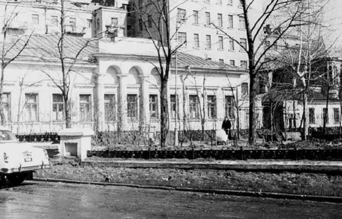 Уникальные фото старой москвы