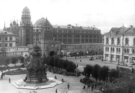 Уникальные фото старой москвы