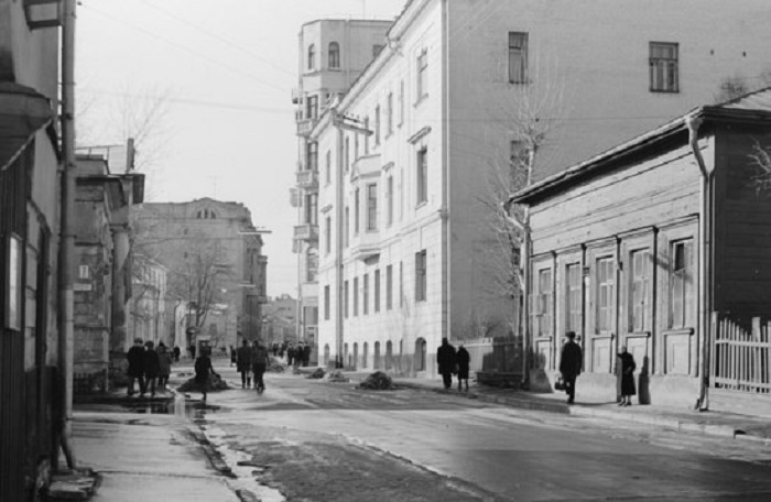 Уникальные фото старой москвы