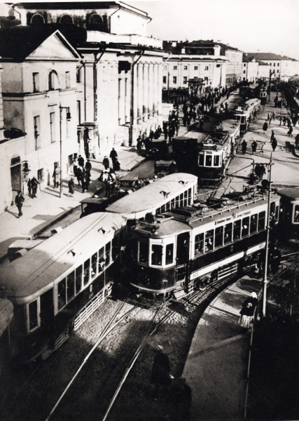 Уникальные фото старой москвы