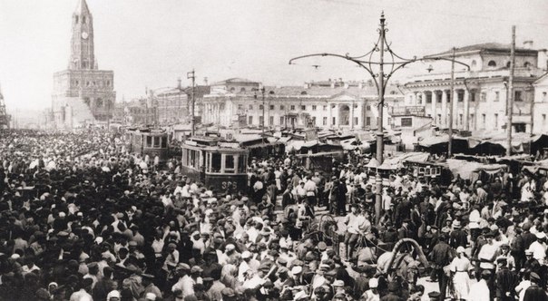 Уникальные фото старой москвы