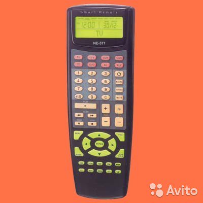 Универсальный пульт smart remote