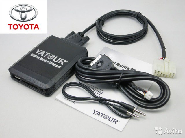 Usb-адаптер для штатных магнитол