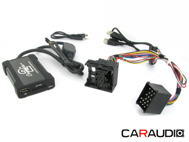 Usb-адаптер для штатных магнитол