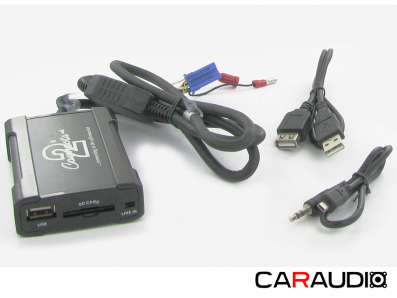 Usb-адаптер для штатных магнитол