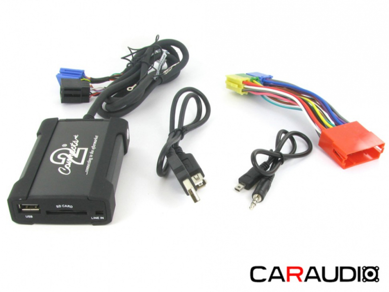 Usb-адаптер для штатных магнитол