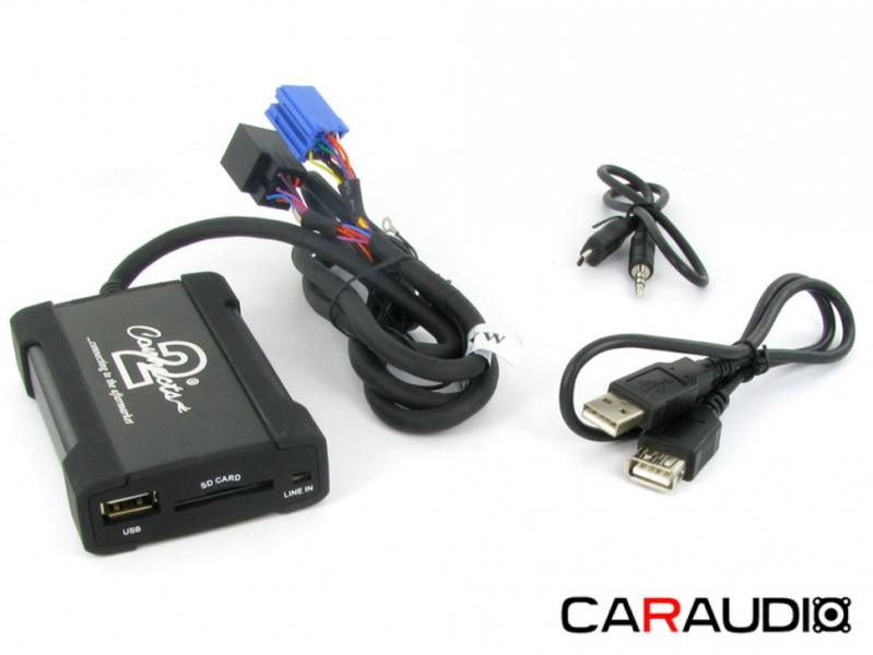 Usb-адаптер для штатных магнитол