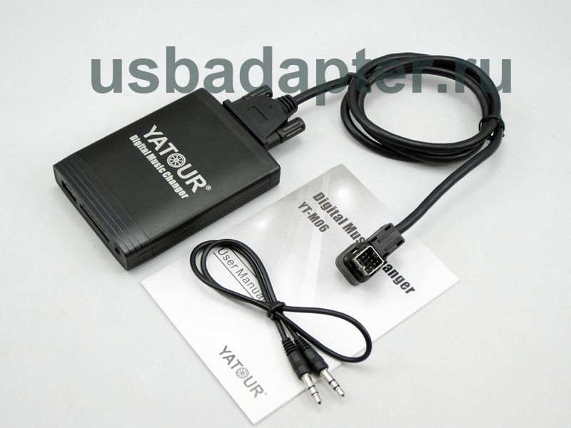 Usb-адаптер для штатных магнитол